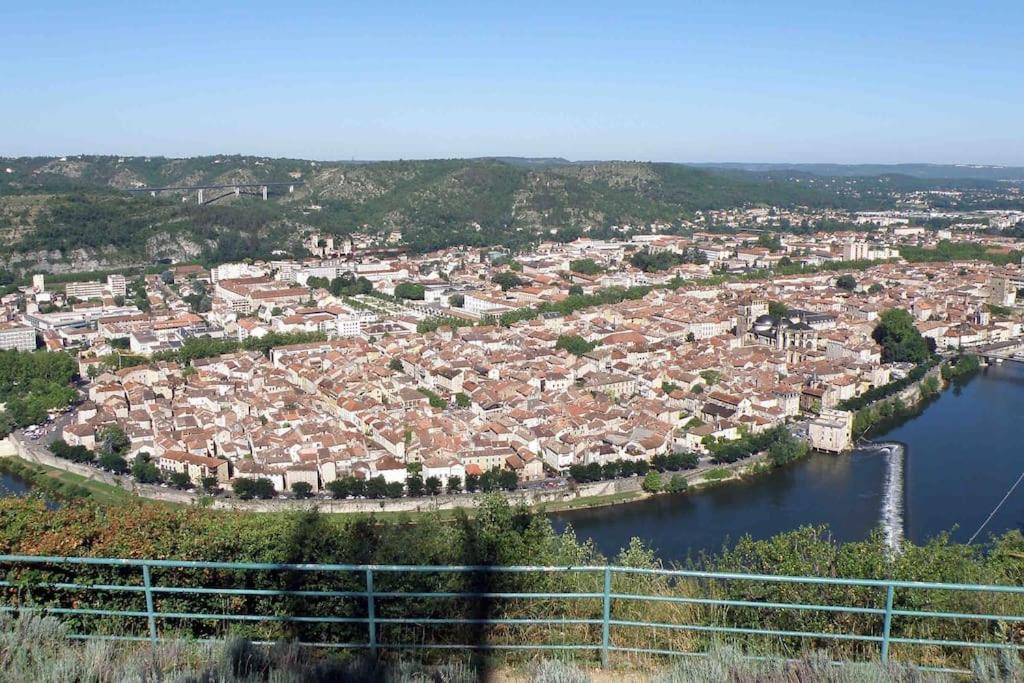 Magnifique Appartement Neuf 70M2 Lumineux Parking Cahors Exterior photo