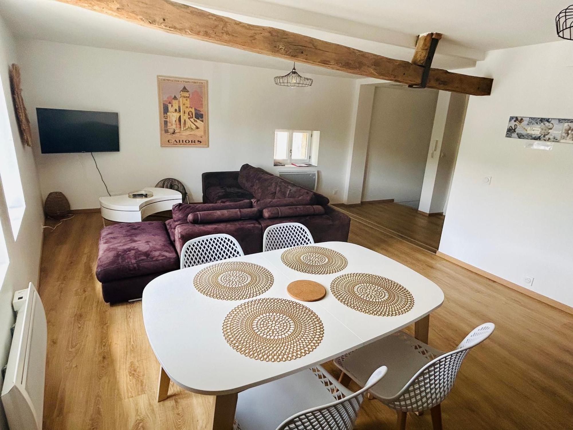 Magnifique Appartement Neuf 70M2 Lumineux Parking Cahors Exterior photo